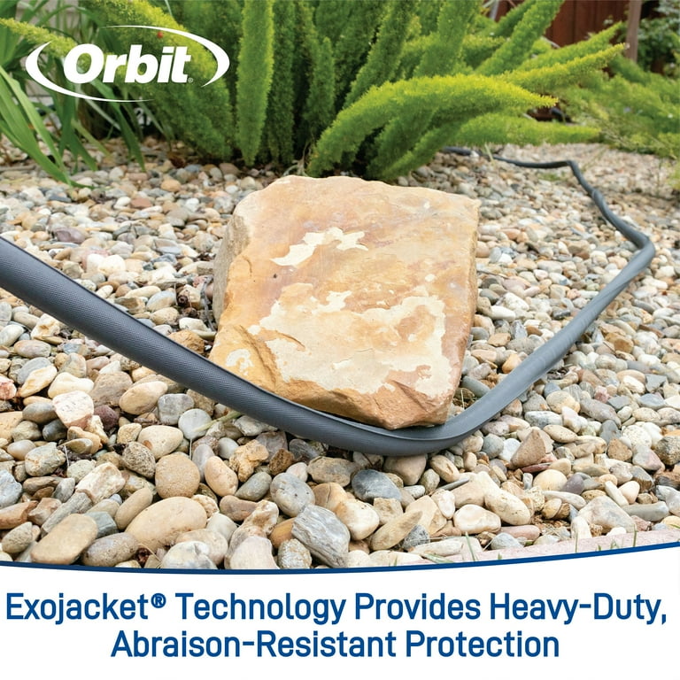Orbit 50' Exojacket Heavy-Duty Fabric Hose with AntiKink