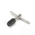 thumbnail image 4 of 6pcs-M8 Tap Drill Set T Handle Ratchet Tap Wrench Machinist Tool With Screwx05 M4x07 M5x08 M6x1 M8x12, 4 of 5