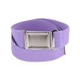 thumbnail image 1 of CTM® Kids' Adjustable Elastic Belt with Magnetic Buckle, 1 of 3