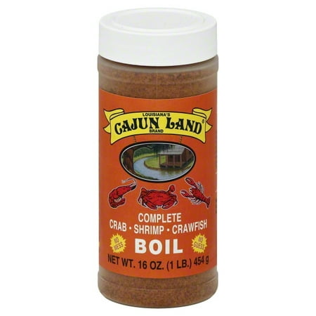 Cajun Land Complete Seafood Boil, 16 oz (Best Cajun Seafood Boil Recipe)