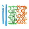thumbnail image 4 of Kit de peinado de rizos en espiral, kit de peinado de rizos en espiral, rizadores de pelo, rizadores de pelo, kit de peinado, rendimiento finamente ajustado, 4 of 9