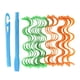 thumbnail image 4 of Kit de peinado de rizos en espiral, kit de peinado de rizos en espiral, rizadores de pelo, rizadores de pelo, kit de peinado, rendimiento finamente ajustado, 4 of 9