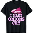 thumbnail image 1 of Camiseta de Mujer de Algodón 100% con Estampado de Cebollas Rojas Encurtidas, 1 of 7