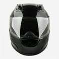 thumbnail image 2 of Raider Octane Full Face Motorcycle Helmet DOT Approved- Gloss Black - 2XL, 2 of 5