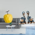 thumbnail image 2 of figura de arte,Escultura de fruta de porcelana decorativa para el hogar.,Figura de elefante,Figuras de elefantes,estatuas,adornos de animales,Escultura coleccionable para dormitorio,decoración, 2 of 8