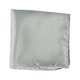 thumbnail image 2 of Qarigey Pañuelo masculino Ropa Herramientas a juego Toalla de mano pequeña Color de negocios Transpirable Pocket Square Empresa Celebración Accesorios de disfraces negro gris, 2 of 6