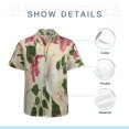 thumbnail image 7 of High Quality Hawaiian Shirts for Men Short Sleeve Aloha Beach Shirt Floral Summer Casual Button Down Shirts Blouses MAEDQD, 7 of 7