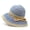 blue, variant on Mixed Color Preparing A Straw Hat Lady In Summer Hat Wide Eaves Sun Hats Outdoor Sunscreen Hat, Vacation Travel Basin