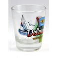 thumbnail image 3 of Delaware First State Elements Shot Glass, 3 of 3