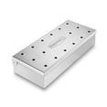 thumbnail image 2 of Pure Grill Stainless Steel BBQ Smoker Box with Hinged Lid for Wood Chips, 2 of 4