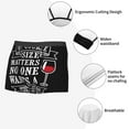 thumbnail image 6 of Junzan Wine Funny Mens Underwear Boxer Briefs For Men’s - Small, 6 of 9
