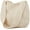 White, variant on CoCopeaunts Women's Shoulder Handbags Crochet Bags Shoulder Shopping Bag Tote Bag Aesthetic Polyester Tote Cute Tote Bags Daily Use