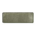 thumbnail image 6 of Ryvnso Olive Green Hallway Runner Rugs Floor Carpet Non Slip Entryway Mat 2' x 6', 6 of 7