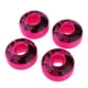 thumbnail image 1 of 4 ruedas de patineta de alto rendimiento 52A, duraderas, de PU Rosado, 1 of 9