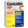Coricidin® HBP Day/Night Multi-Symptom Cold Relief Day Softgels/Night Tablets 24 ct Box
