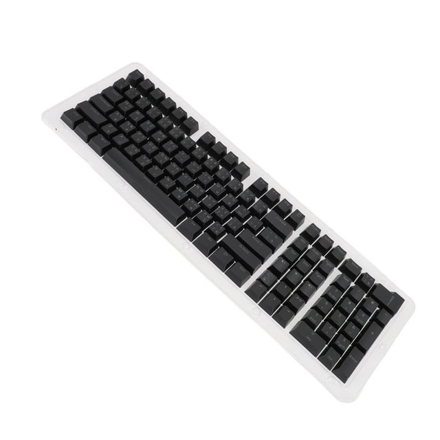 Thai Keyboard Keycaps 113 Keys Light Transmittance Mechanical Keyboard Keycaps Thai Speaker Compatibility ABS Material