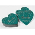 thumbnail image 4 of Inkdotpot Rose Gold Foil Paper Hang Tags Thanks For Celebrating With Me Birthday Favor Tags 50 Pieces, 4 of 6