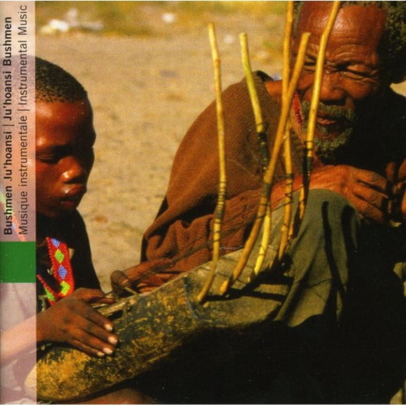 Various Artists - Ju'hoansi Bushmen Instrumental Music / Various - Music & Performance - CD