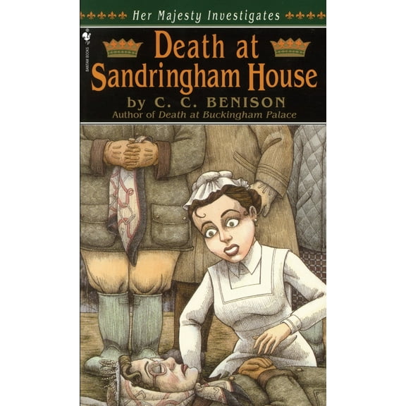 Pre-Owned Death at Sandringham House: Her Majesty Investigates (Mass Market Paperback) 0553574779 9780553574777