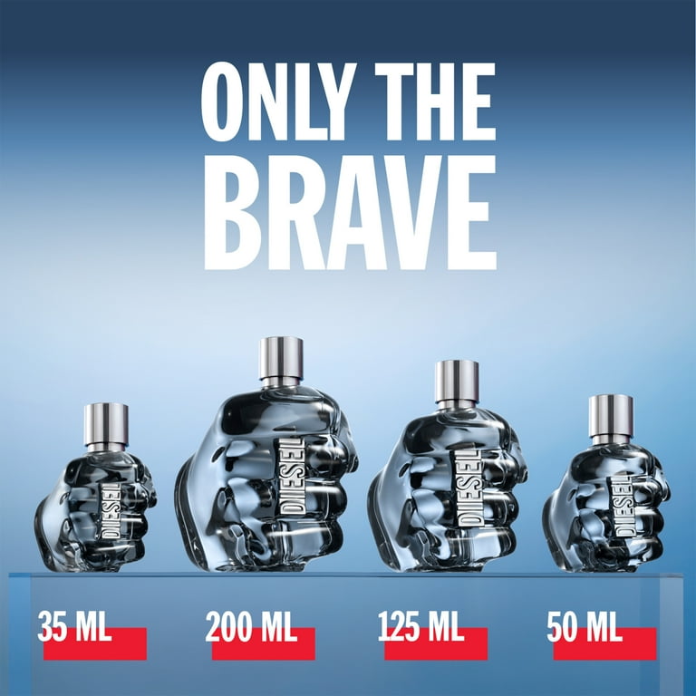 香水(男性用) DIESEL ONLY THE BRAVE EDT Amazon.com: DIESEL Only The