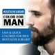 thumbnail image 4 of Tinte para barba en crema Hombres Bigote Crema para barba Tinte negro natural Champú para el cuidado de la barba Tmvgtek Cuidado Belleza, 4 of 6