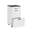 White, variant on Leumius 3-Drawer File Cabinet with Wheels,Rustic Farmhouse Vertical Rolling Storage Cabinet,Printer Stand & Mobile Organizer for Letter/A4,White