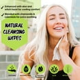thumbnail image 2 of Klean Freak Body Cleansing Wipes, Lemongrass Citronella, 12 Pack Individually Wrapped, Aloe & Witch Hazel, Alcohol-Free, 2 of 7