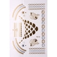 thumbnail image 1 of Metallic Temporary Tattoos - Chains, 1 of 2