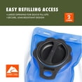 thumbnail image 4 of Ozark Trail 14L Hydration Pack, with Water Reservoir, Gray Polyester, 4 of 11