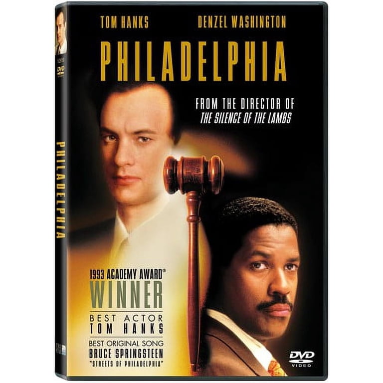 Sony Pictures Entertainment, Philadelphia DVD, color, PG-13, 125