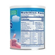 PediaSure Grow & Gain Shake Mix Powder, Strawberry, 14.1 oz Can, 8 Servings