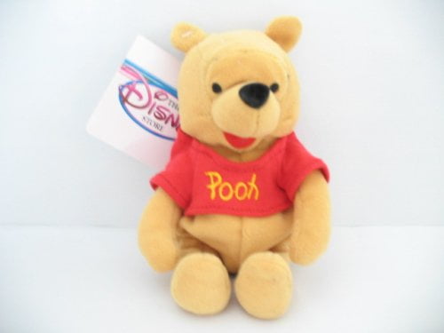 winnie the pooh mini bean bag plush