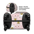 thumbnail image 4 of Xecao Queen For Rabbit print Elastic Luggage Cover, with double-sided print , is perfect for travel, business, and daily use, 4 of 9