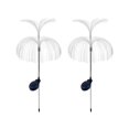 thumbnail image 3 of 2 uds medusas decoración de luz Solar de jardín, accesorios de jardinería lámpara de jardinería iluminación exterior lámpara Solar adornos de estacas , estilo b shamjiam Luz de la lámpara de medusas, 3 of 7