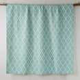 thumbnail image 5 of Levtex Home - Del Ray Quilt Set - Twin Quilt and One Standard Sham - Coastal Trellis - Light Blue White Green - Quilt (68x86in.) and Sham (20x26in.) - Reversible - Cotton, 5 of 5