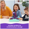 thumbnail image 5 of Kinetic Sand Sandbox Set Purple Sand, Tools & Storage, 5 of 13