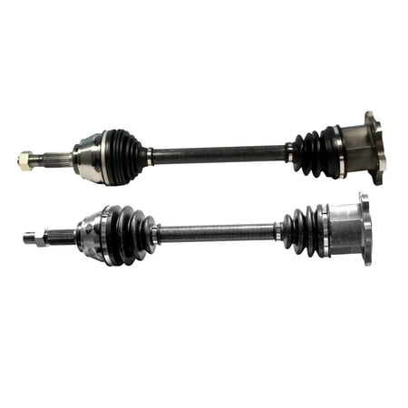 Junqi Rear Pair CV Axle Assembly for 2003-2009 Nissan 350Z 2003-2007 INFINITI G35 3.5L RWD