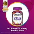 thumbnail image 5 of Centrum Multigummies Womens Gummy Vitamins, Multivitamin With Vitamin A, B & C, Assorted Fruit, 100 Count, 5 of 14