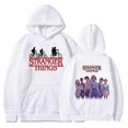thumbnail image 1 of stranger things anime zip-up hoodie long sleeve casual oversized sweatshirt M, 1 of 2