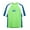 Flash Green, variant on SunBusters Boys S/S Rash Guard(UPF 50+), Dusk Blue, 8/10 yrs