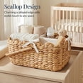 thumbnail image 4 of Best Choice Products Diaper Caddy Organizer for Baby, Large Portable Nursery Organizer w/ Divider & Handles - Natural, 4 of 9