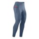 thumbnail image 5 of Pantalones de yoga largos para hombre, de color liso, de cintura alta, con bolsillos, ajustados, para correr, cálidos, de nailon, 5 of 5
