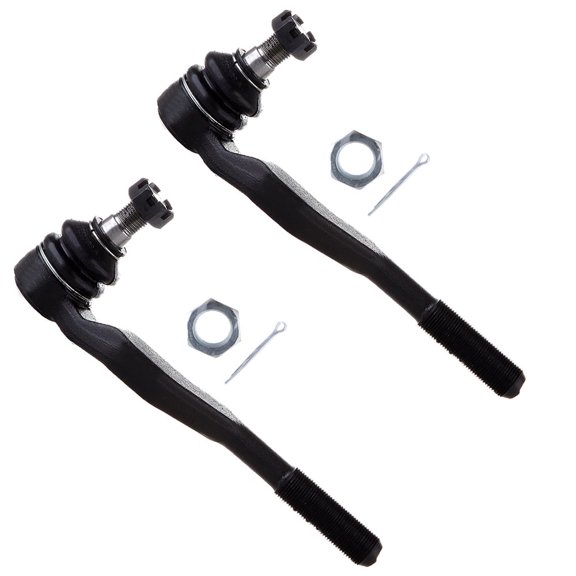 SCITOO Es3545 Es3546 Front Outer Tie Rod Ends - passengers Ends - drivers side fit 1995-2004 for Toyota Tacoma 4 Wheel 1998-2004 for Toyota Tacoma 2 Wheel Pack of 2