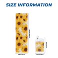 thumbnail image 2 of Pofeuu Vintage Marble Pattern Sunflower Print Cooling Towel Cold Towel Ice Towel Microfiber Cool Towel Headband for Sports, Yoga, Golf, Gym, Running, Fitness,Camping, 2 of 7