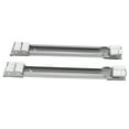 thumbnail image 3 of YUMILI Rouleau Extensible pour appareils électroménagers – Roulement Charge Robuste 300 kg Base Roues universelles, Curseur d'appareil Mobile à Base roulante Meubles Lave-Linge, Argent/Noir(Mèche), 3 of 14