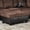 Brown, variant on PonLiving Furniture 3 PCS Sectional Sofa Set, L-Shaped Sectional Couch 103" W for Living Room, with Storage Ottoman and Matching Pillows (Left Hand Facing, Taupe)