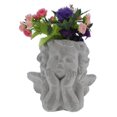 thumbnail image 1 of Cement Flower Pot Fashionable Angel Vase Exquisite  for Flower Shop for Decorating Living Rooms Balconies Gardens for Displaying Flower Succulent for Home ANGGREK Otros, 1 of 8