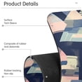 thumbnail image 4 of Yayeee Faucet Mat for Kitchen Sink 14.7" Diatomite Long Splash Guard Pad, Pink Stripes, 4 of 7