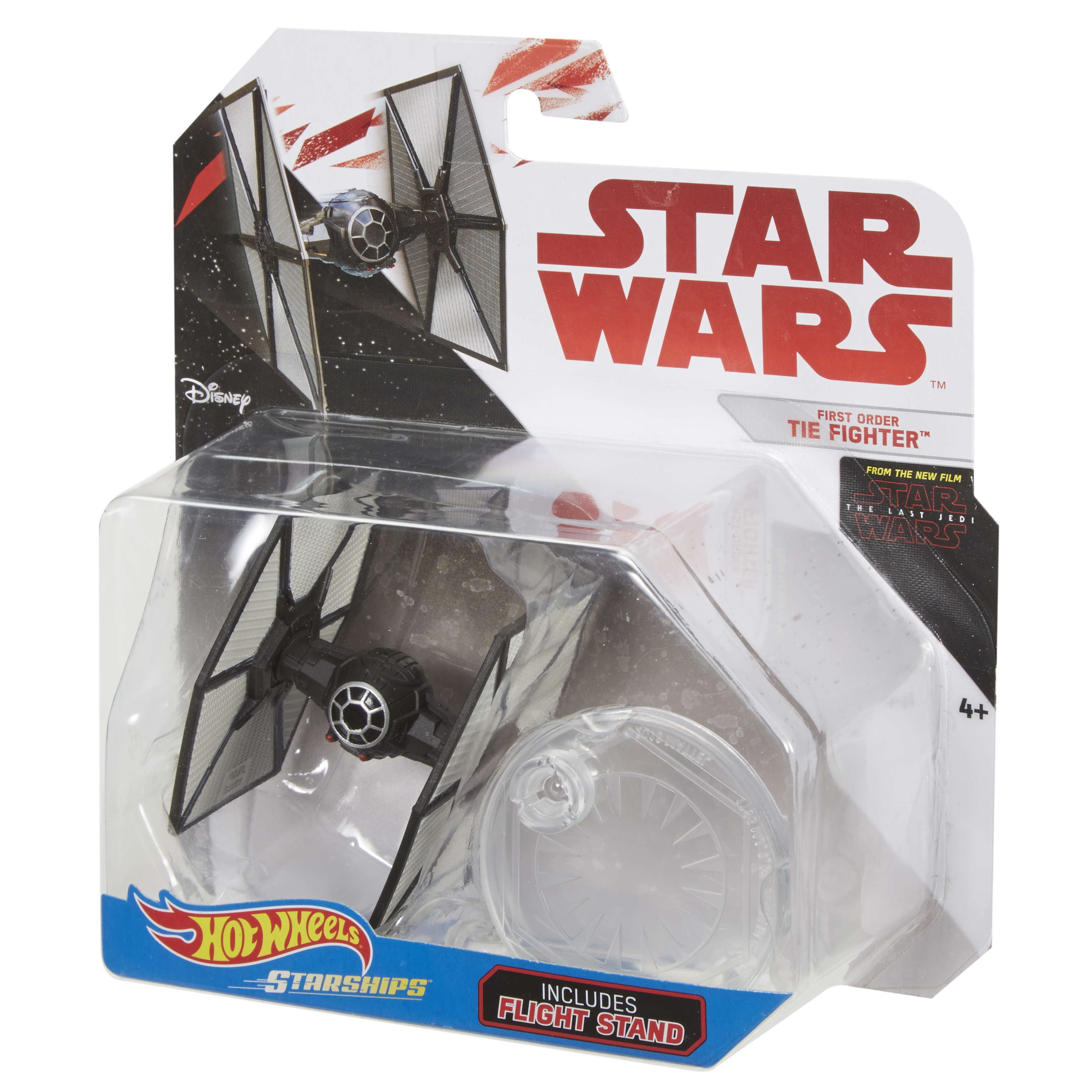 Star Wars Hot Wheels MOMC First Order Special Forces Tie Fighter X2 for sale online 