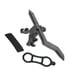 thumbnail image 2 of Eigraketly Soporte portátil para rueda de bicicleta, ABS, fácil de usar, imprescindible para entusiastas de la bicicleta, práctico y práctico Ciclismo negro, 2 of 6
